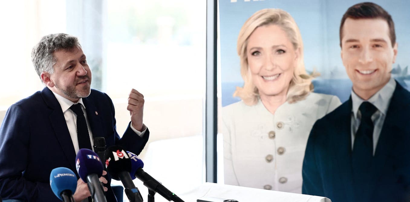 France: l'extrême droite s'enracine, les métropoles résistent