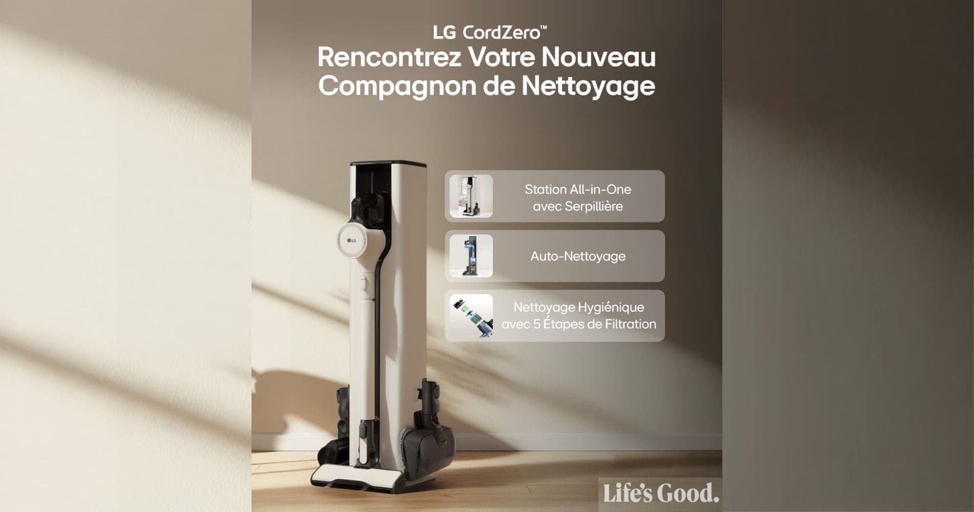 LG CordZero en Algérie : quand la technologie ignore nos besoins