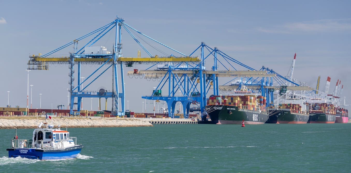 Ports français : l'illusion de la compétitivité face aux géants européens